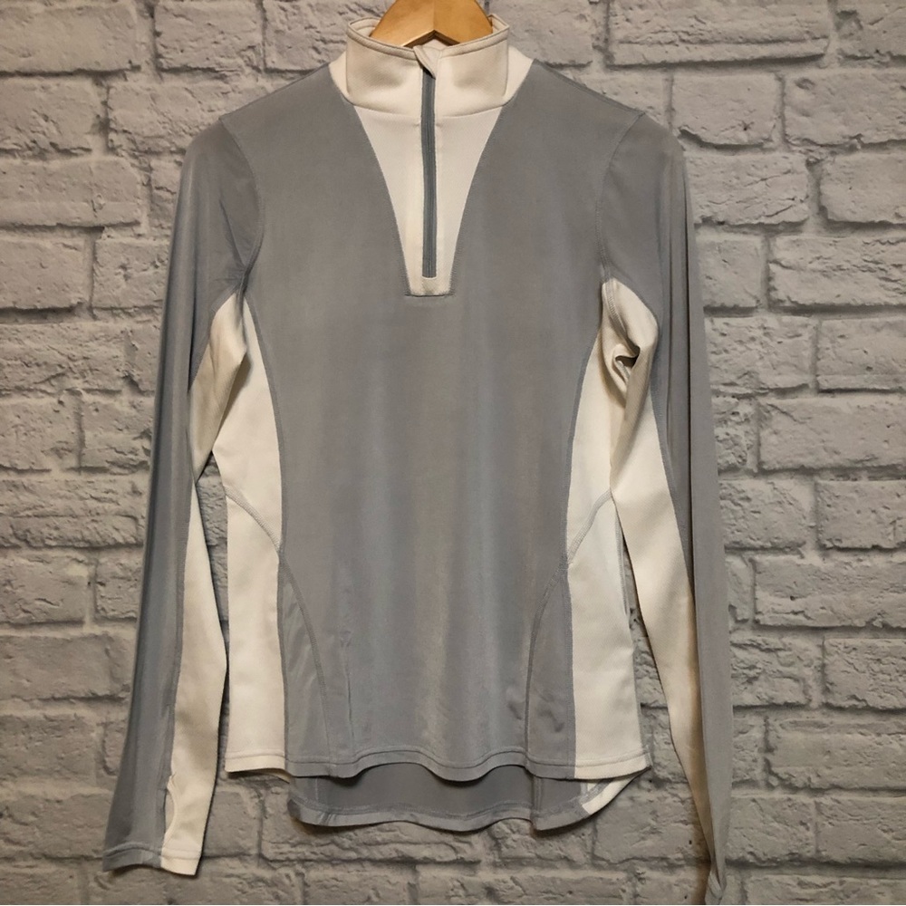 Lands End lightweight long underwear/activewear long sleeve top